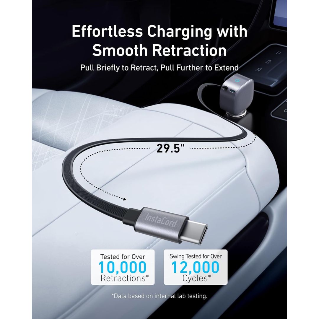 Anker Type-C fast Car Charger 75W