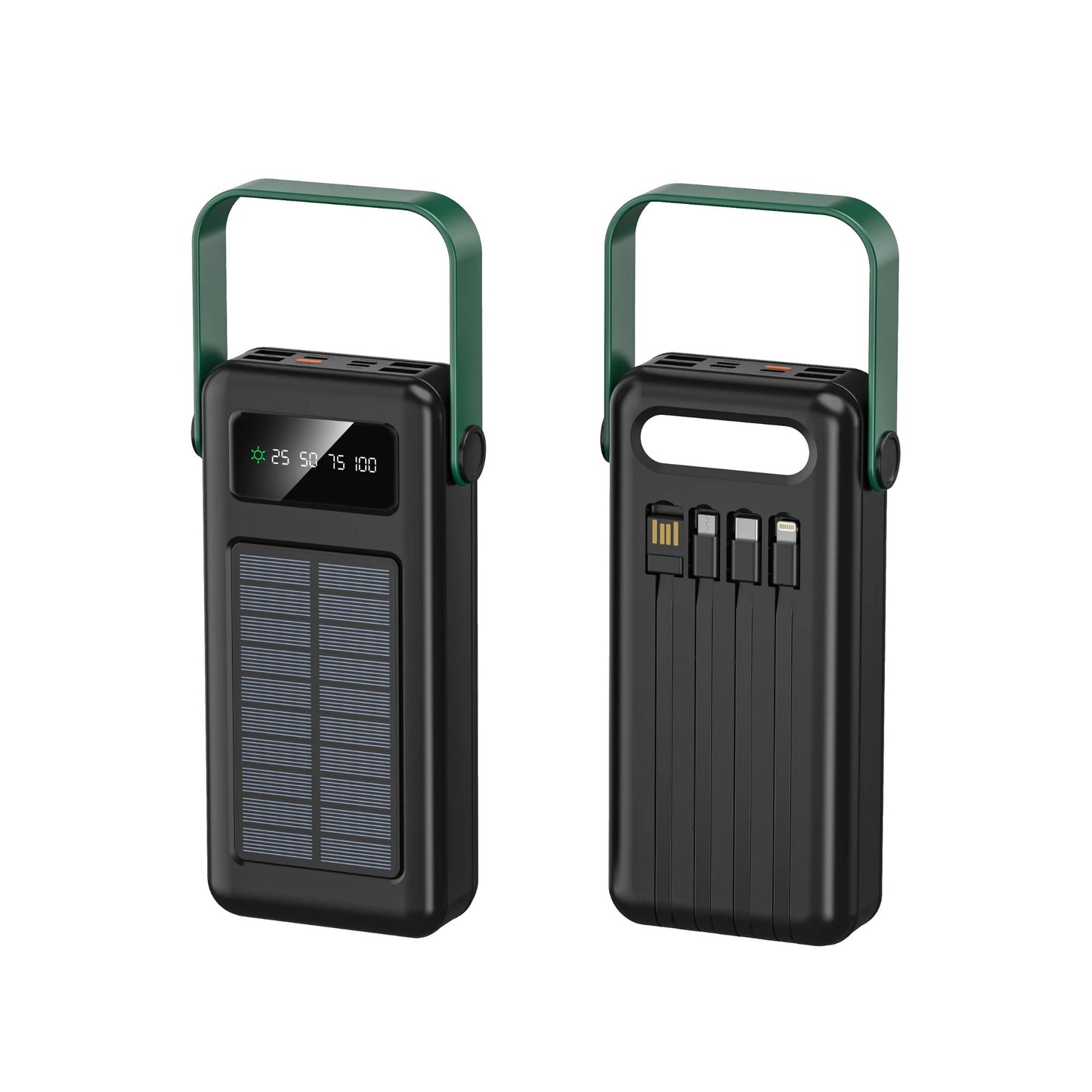 Green Lion Solar Max 30000mAh Powerbank