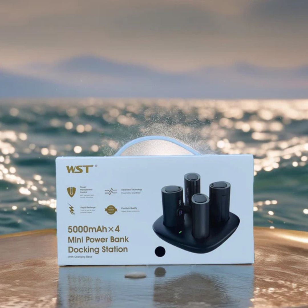 WST 4 in 1 Power Bank Station