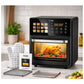 TOBI 16L 2400W Visual Air Fryer with Full-Color Touch Display