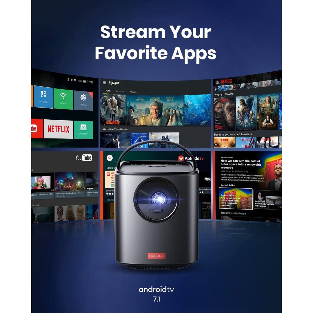 Anker Nebula Mars II Pro 500 ANSI Lumen Portable Projector