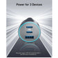 67W Triple-Port Car Charger With USB-C Cable-Anker