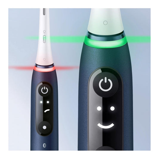 Oral-B iO Series 7N Electric Toothbrush with AI– Blue