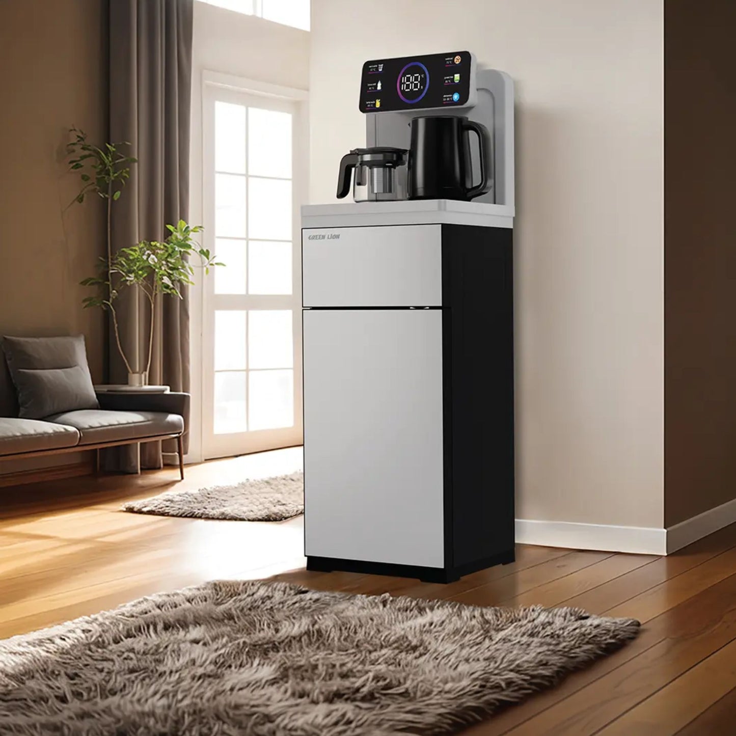 Green Lion Tea Bar Machine–Water & Tea Dispenser