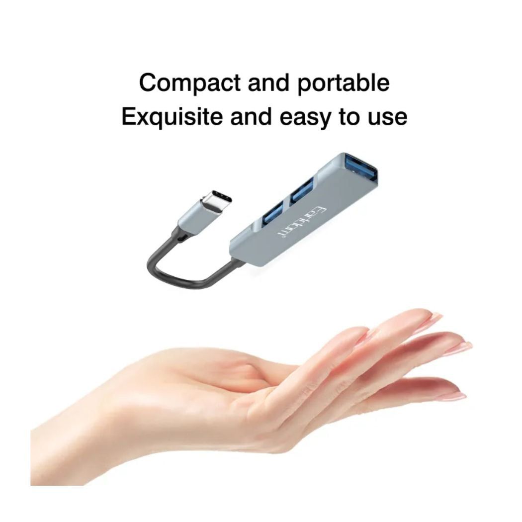 4 in 1 Type-C USB Hub -Earldom