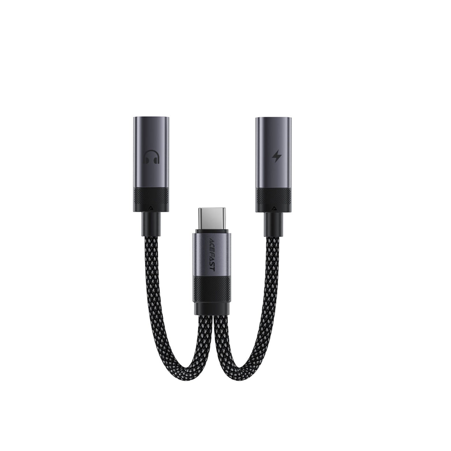Acefast J14 Usb-c Charging & Audio Splitter Adapter