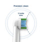 Oral-B PRO Battery Powered Precision Clean Toothbrush – White
