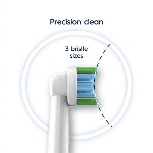 Oral-B PRO Battery Powered Precision Clean Toothbrush – White