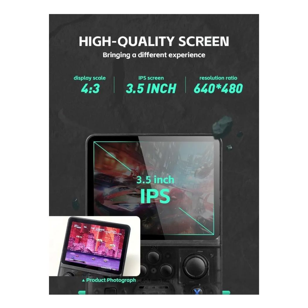 Retro Handheld Game Console-R35S