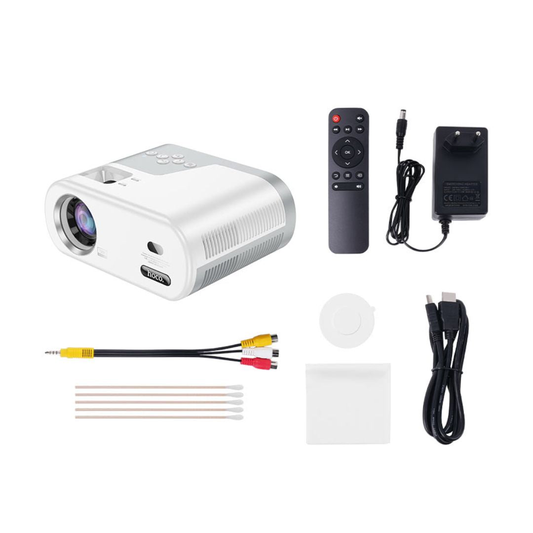 Hoco 720p Wireless Projector-DT2