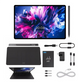 Oteeto TAB 17 Android Tablet 11Inch (8GB RAM + 512GB) with Keyboard & Stylus