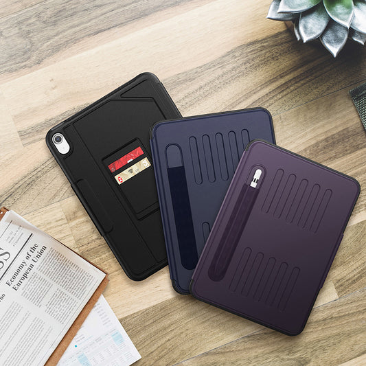 Smart Flip Leather Case For iPad Pro 11 M4(2024)