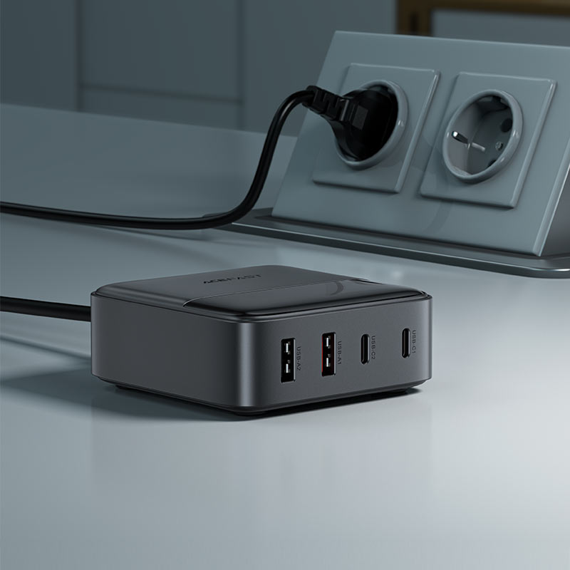 Desktop Power Station 65W GaN - Acefast Desktop Power Station 65W GaN - Acefast