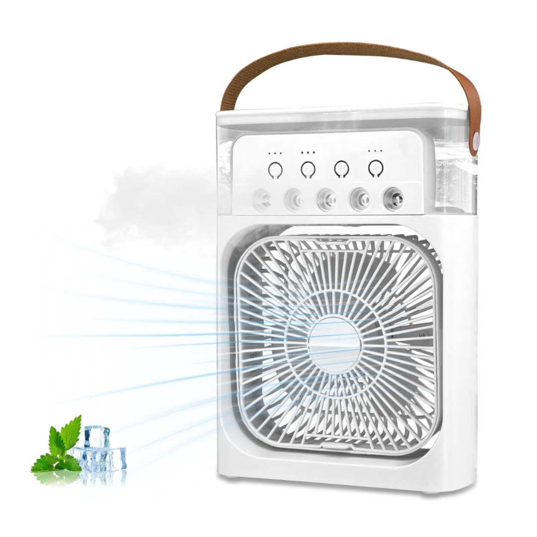 Portable Air Cooler Fan with Spray Mist