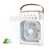 Portable Air Cooler Fan with Spray Mist