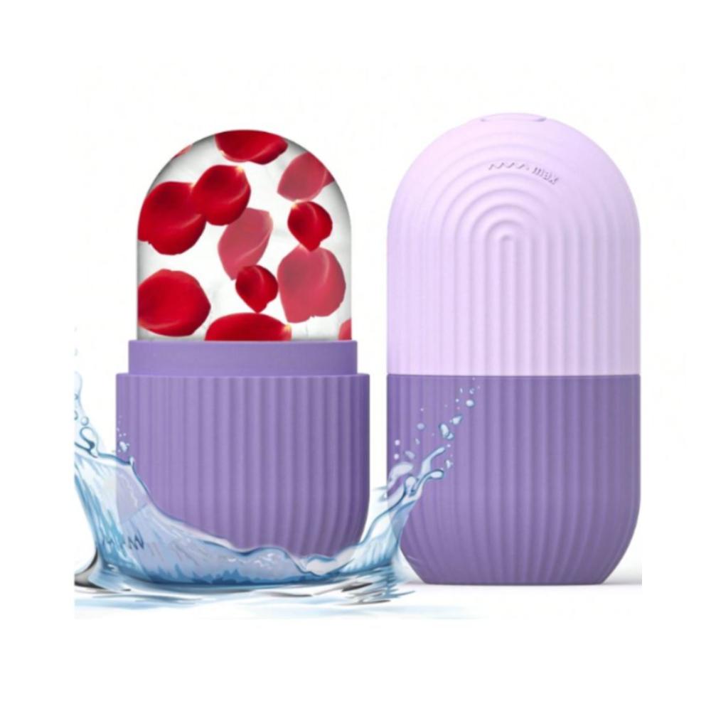 Face Silicone Ice Roller Tray