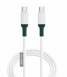 Cable Tybe-C to Tybe-C 1m (White) - Green Lion
