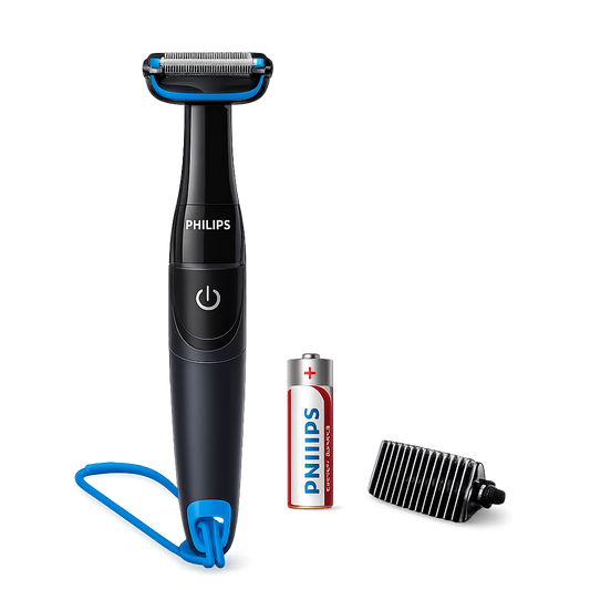 Philips BG1024/16 Bodygroom Series 1000 Body Groomer for Men