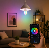لمبة شمعة ذكية LED  