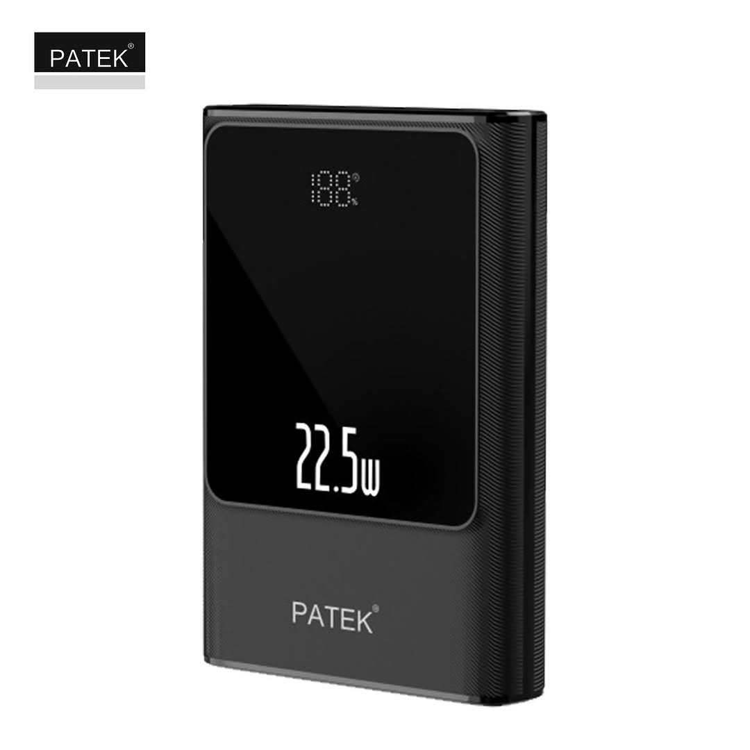 Power Bank Mini Fast Charging 10,000Mah - Patek Power Bank Mini Fast Charging 10,000Mah - Patek