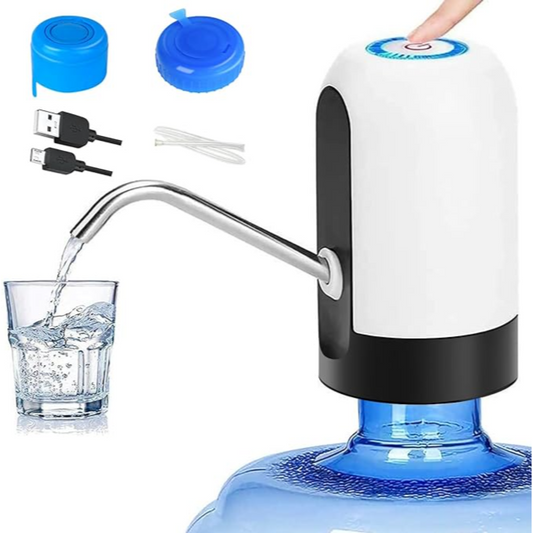 Rechargeable water pump dispenser