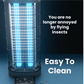 Electric Insects Zapper 30W -Moxedo