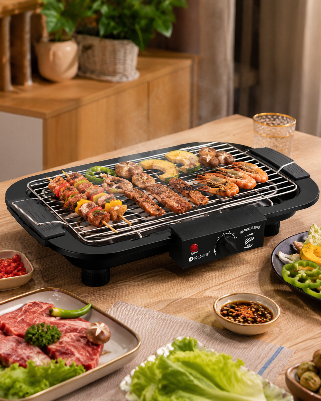 Portable Electric Bbq Grill - Olympia