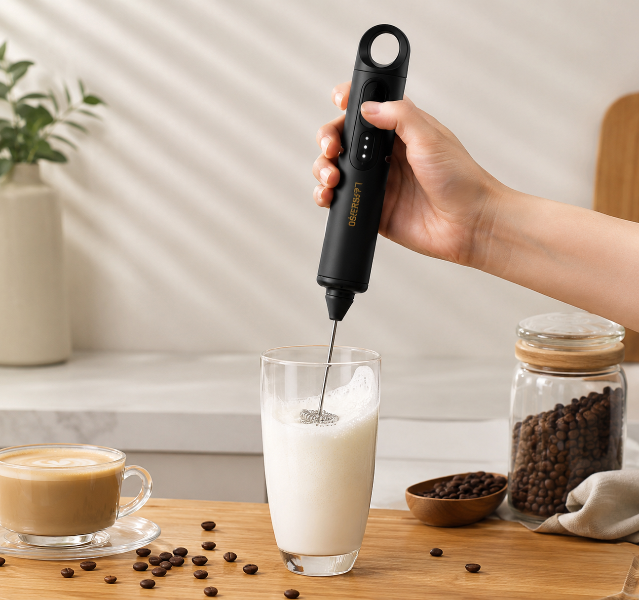 LePresso 3 in 1 Frother