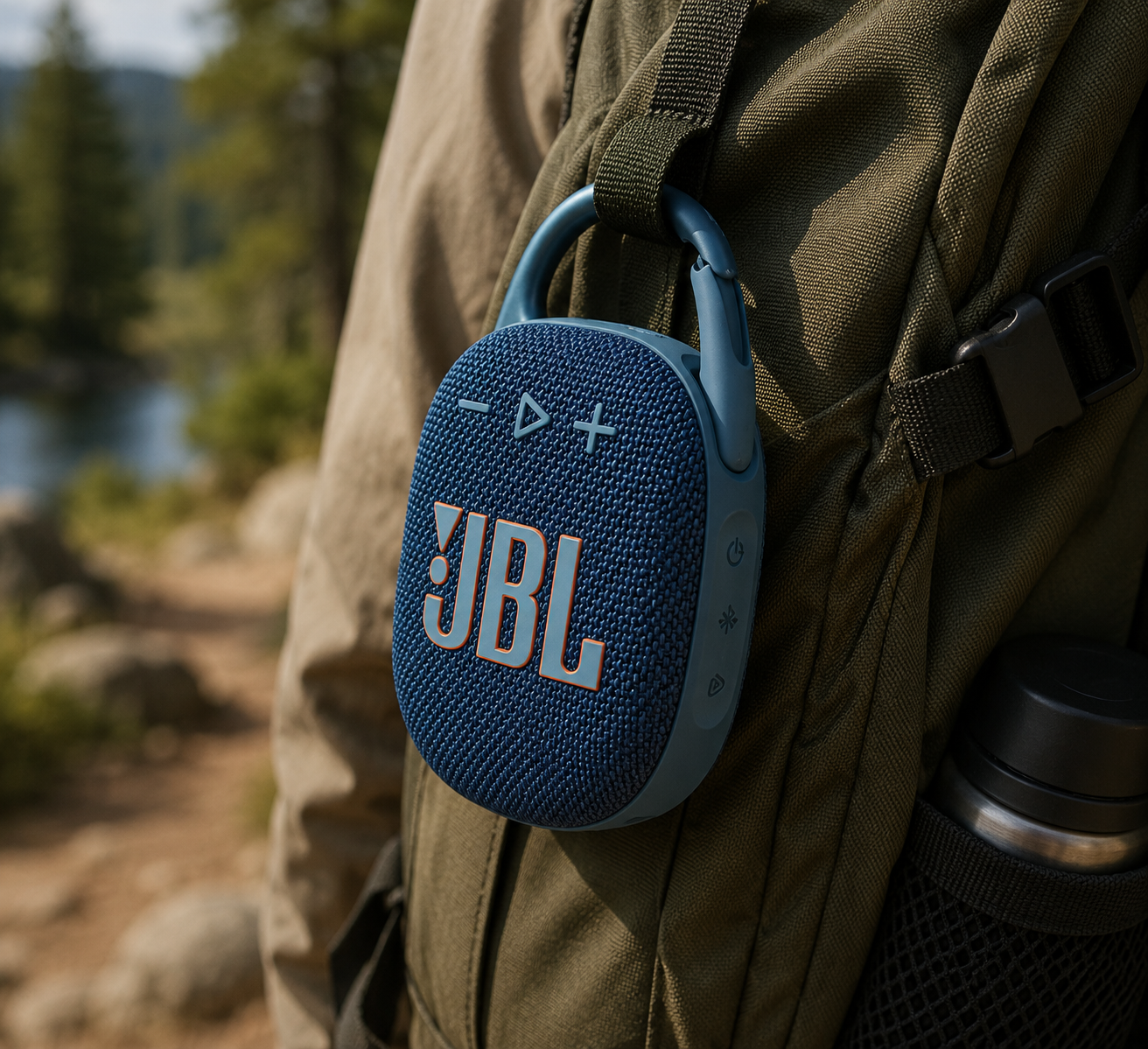 JBL Clip 5 Portable Bluetooth Speaker