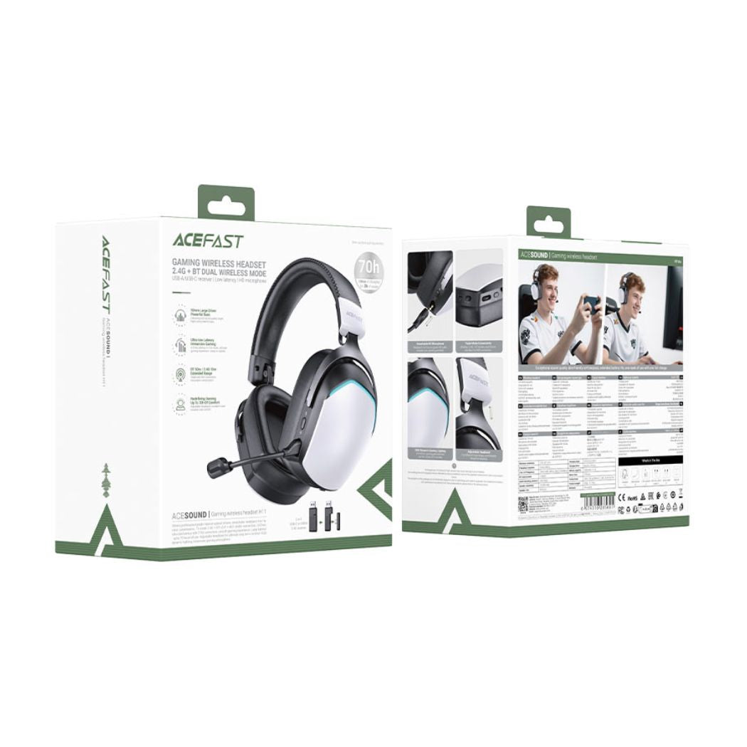 Acefast Wireless Gaming Headset H11