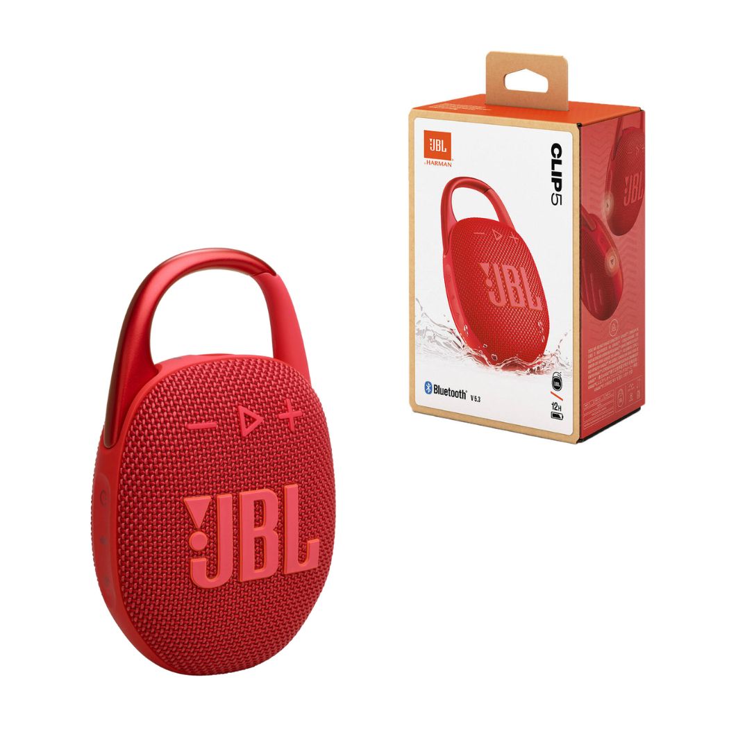 JBL Clip 5 Portable Bluetooth Speaker