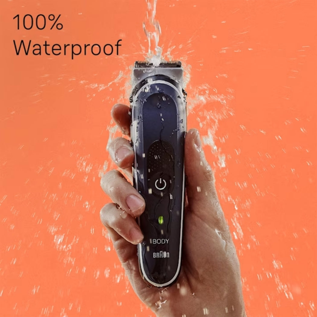 Braun Series 5 Waterproof Body Groomer BG5340 for Men