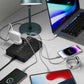 Porodo Multi-Port power Strip with with 3M Cord