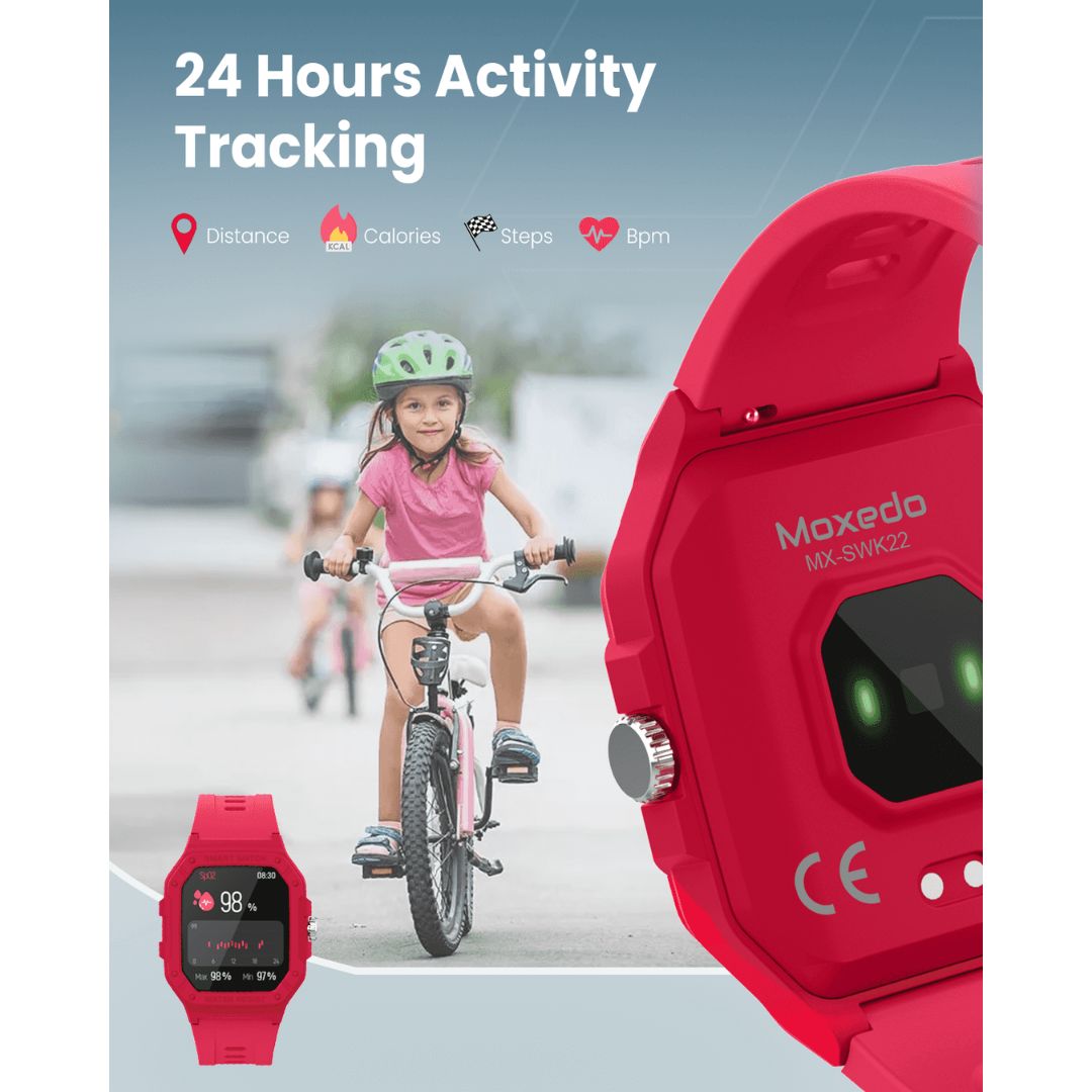 Junior SmartWatch 1.7” HD Screen-Moxedo Junior SmartWatch 1.7” HD Screen-Moxedo