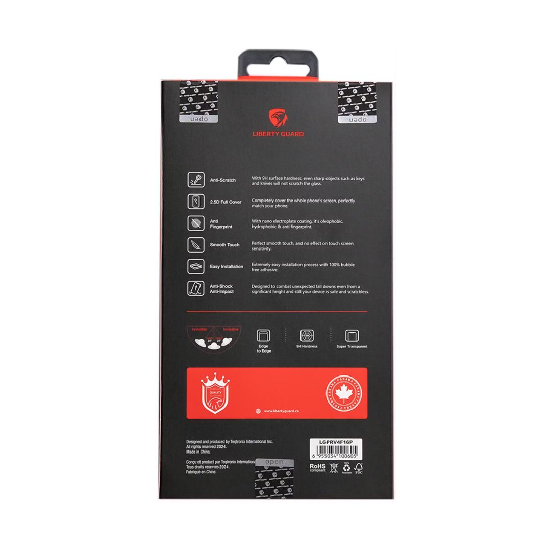Liberty Guard Privacy Screen Protector for 16 pro