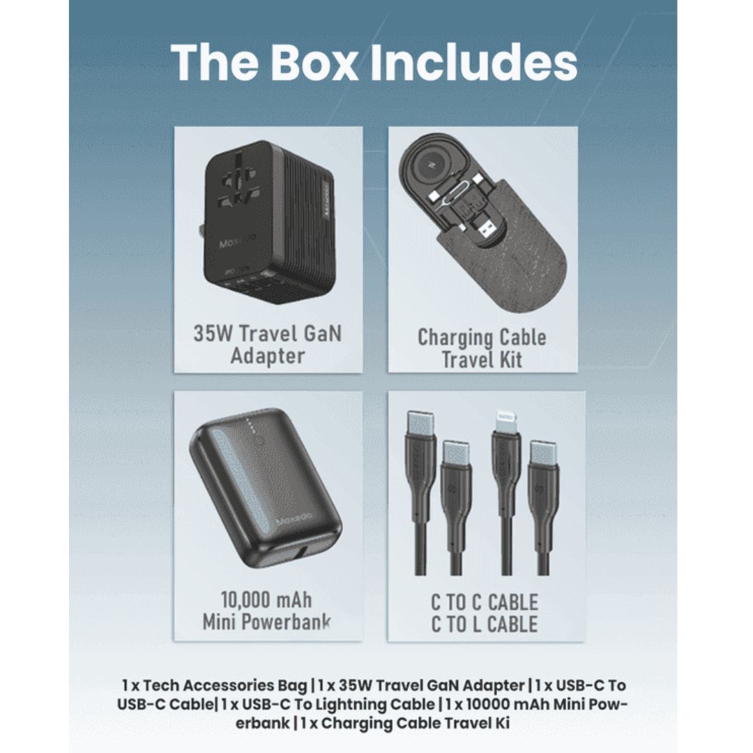 حزمة سفر إلكترونية - موكسيدو