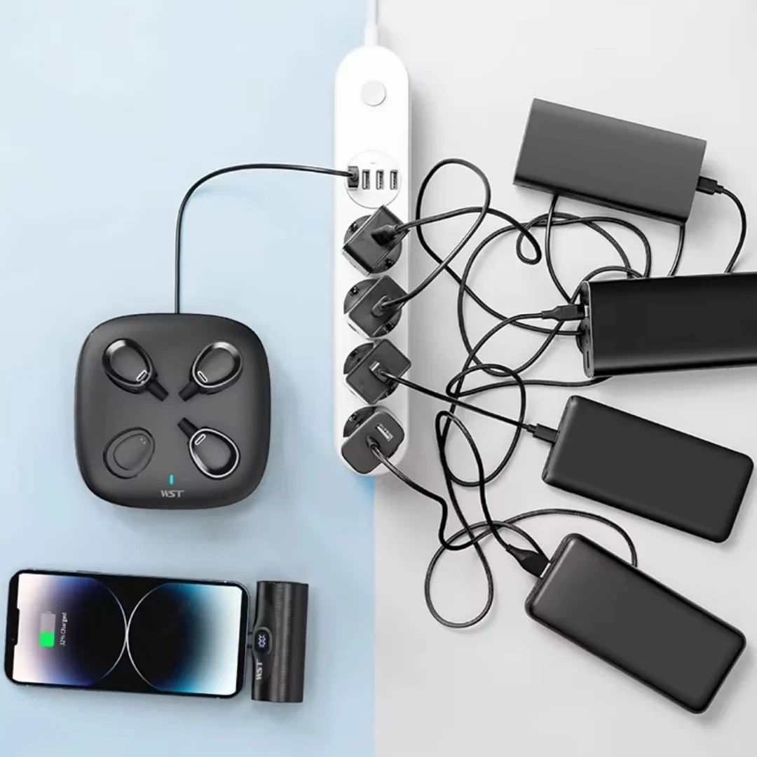 WST 4 in 1 Power Bank Station