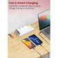Moxedo 11 in 1 Power Strip 20W-2M Cable
