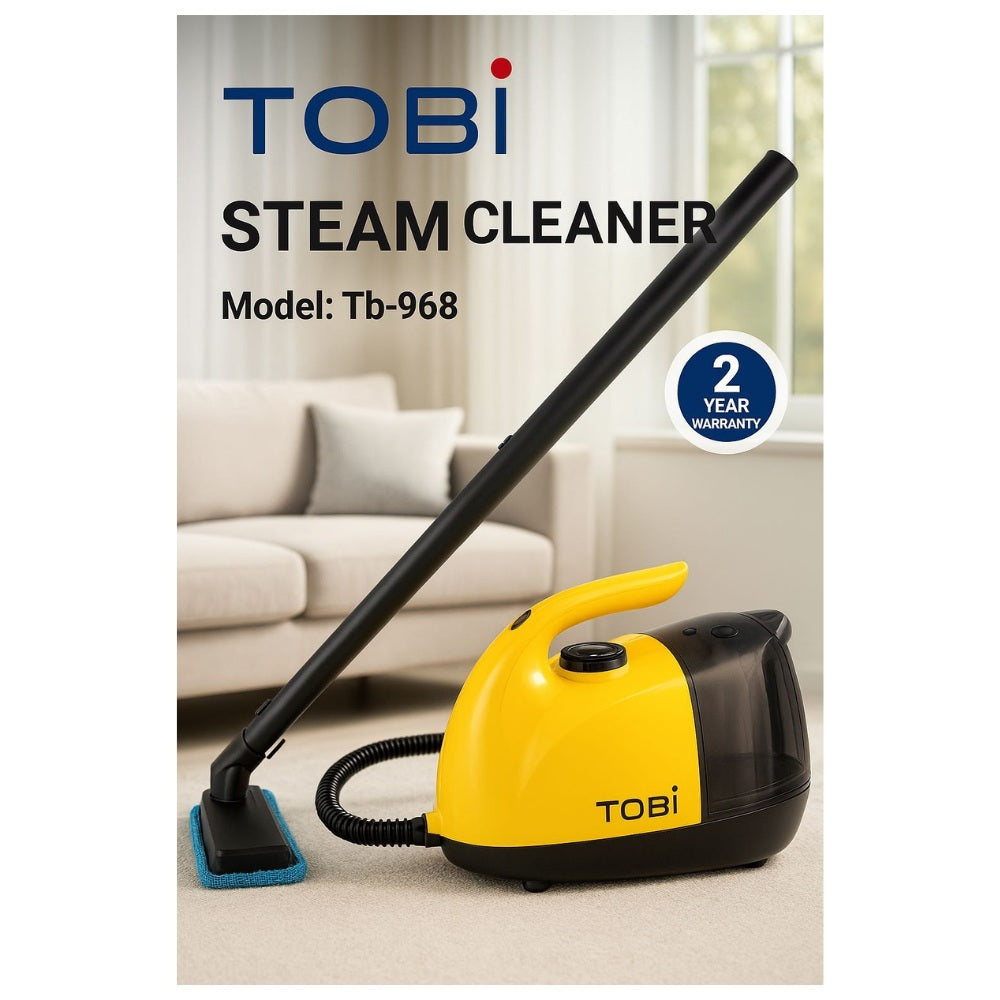 TOBI Deluxe 16 in 1 Steam Cleaner(1800W)