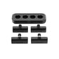 RAVPOWER 4-in-1 Power Bank Dock Station 20W PD (4×5000mAh) – Black