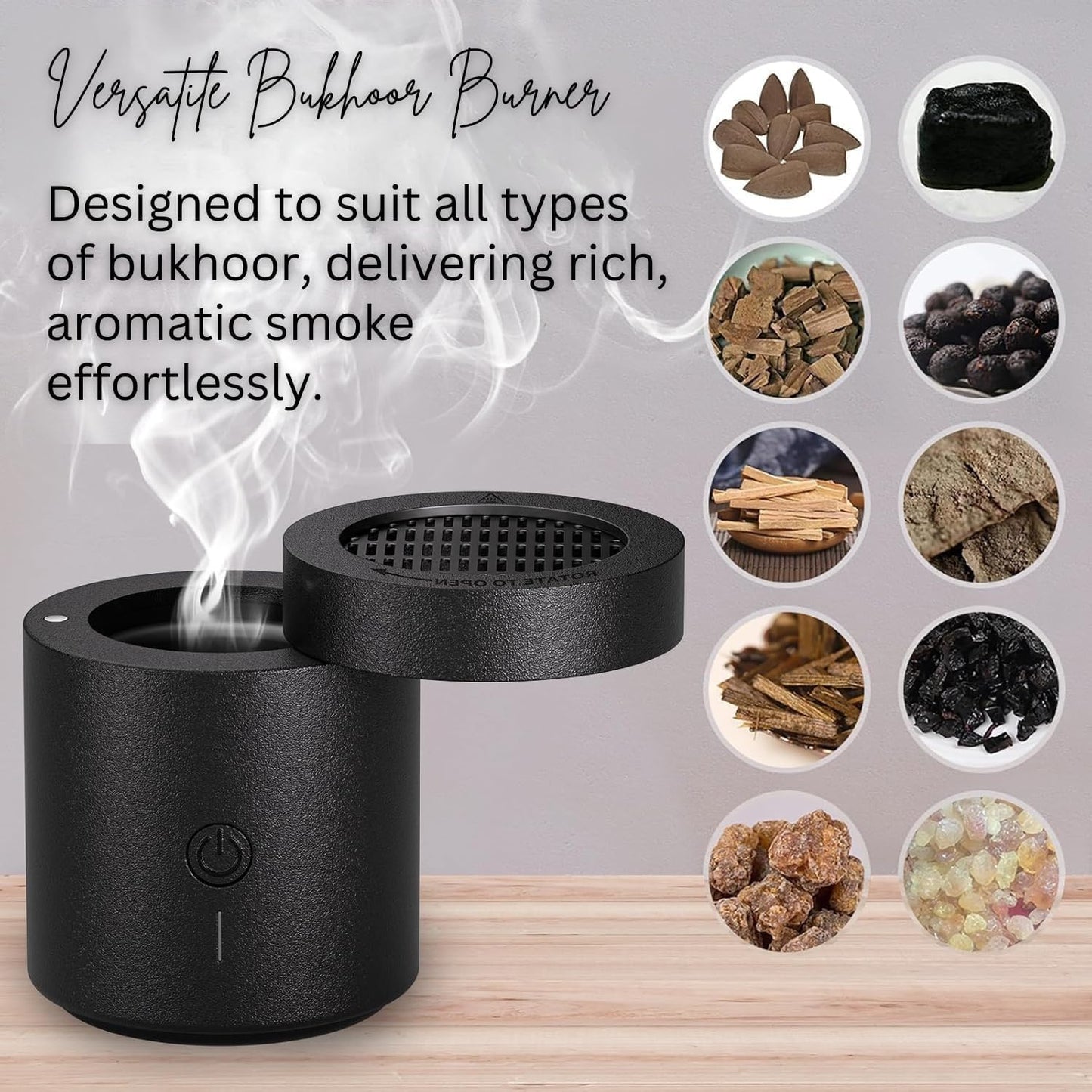 مبخره الكهربائية المحمولة