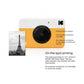 Kodak Printomatic Instant Print Digital Camera – Yellow