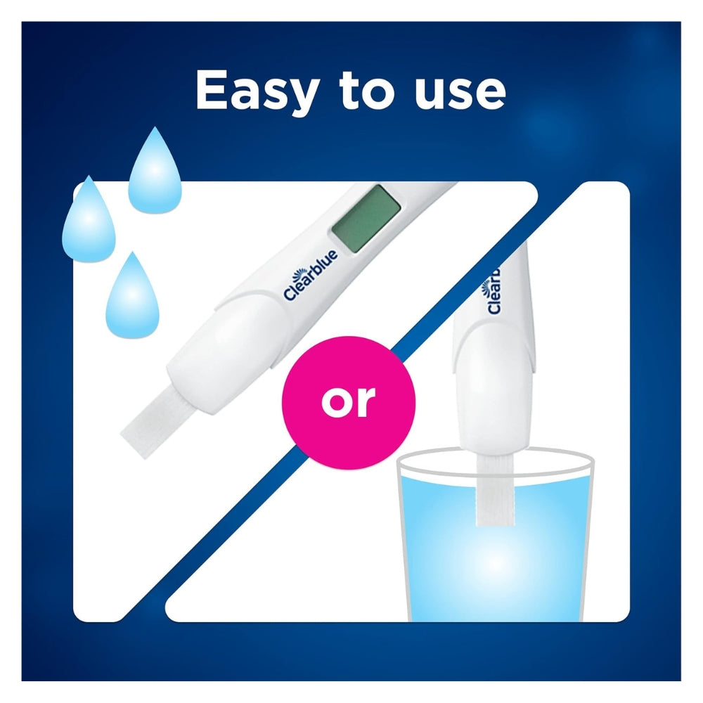 Clearblue Digital Pregnancy Test with Weeks Indicator-2 Tests
