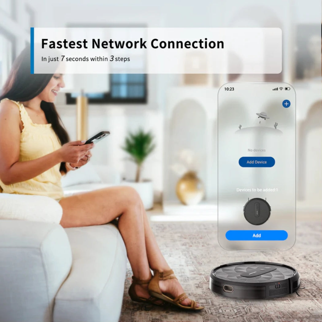 AIRROBO P20 Smart Robot Vacuum Cleaner – 2800Pa