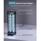 Electric Insects Zapper 30W -Moxedo