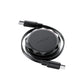 ACEFAST كابل USB-C إلى USB-C قابل للسحب 60W - 0.8 متر