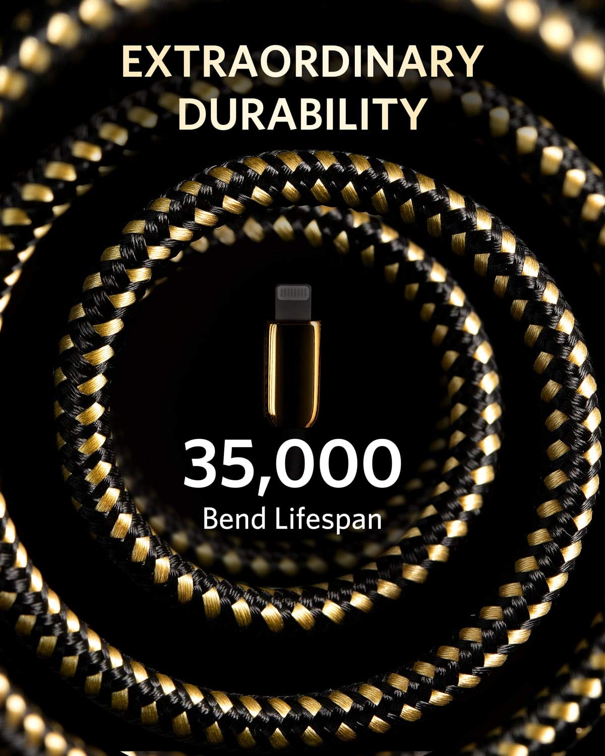 كابل أنكر يو اس بي سي الى لايتنينغ بطول 1.8 متر - إصدار خاص كابل أنكر يو اس بي سي الى لايتنينغ بطول 1.8 متر - إصدار خاص