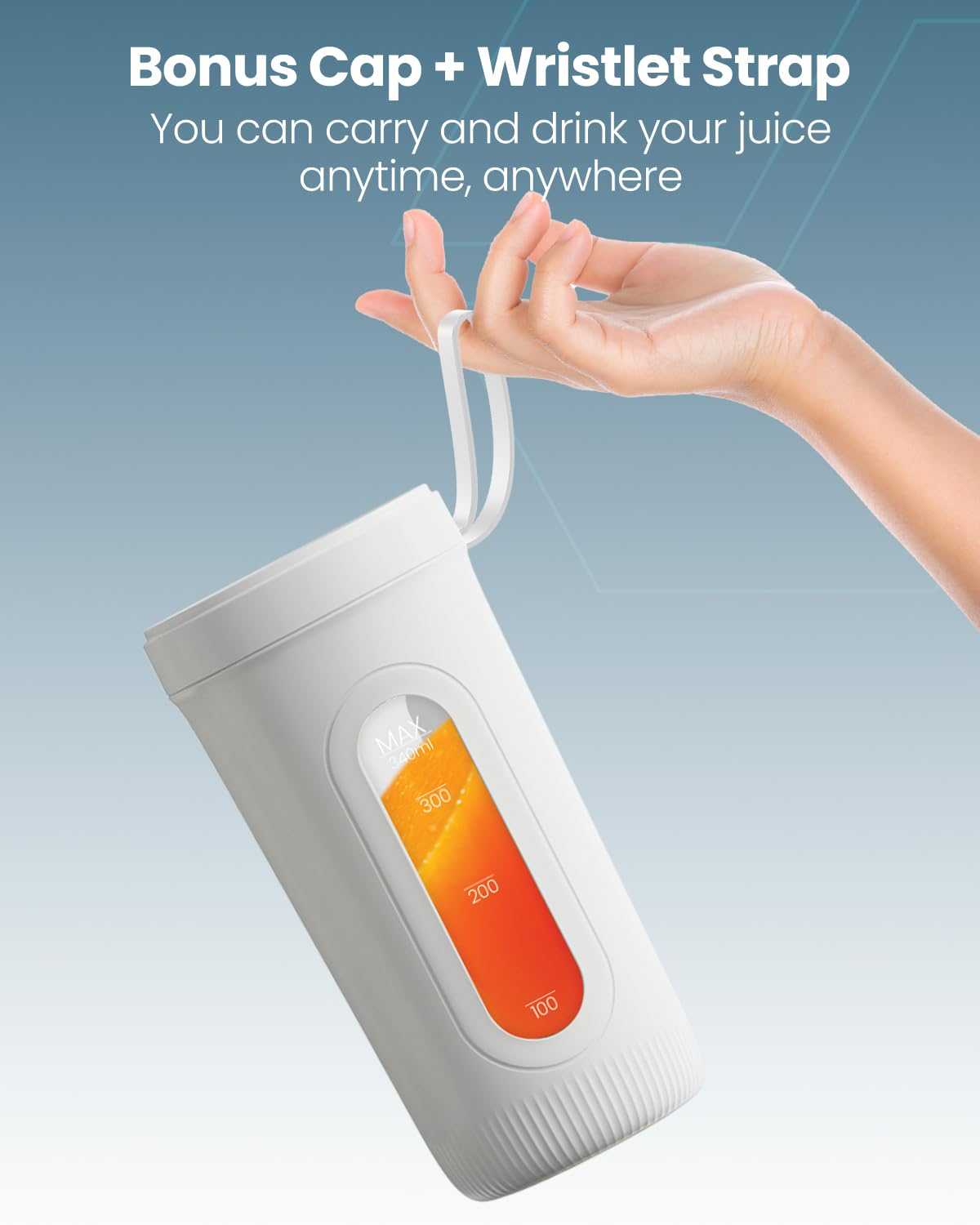 3 in 1 Portable Juicer & Blender-Moxedo