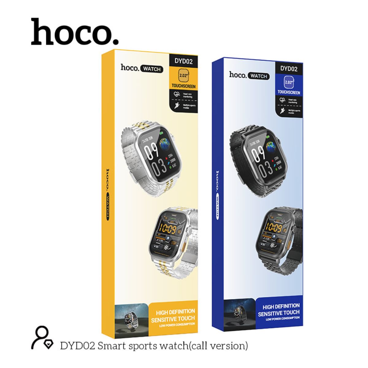Hoco Touchscreen Smart Watch-DYD02