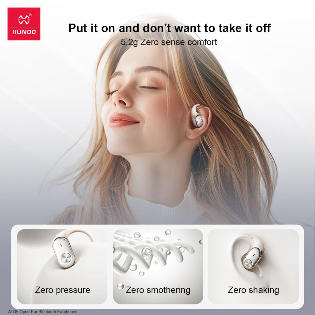 Xundd Open Ear Bluetooth Earphone